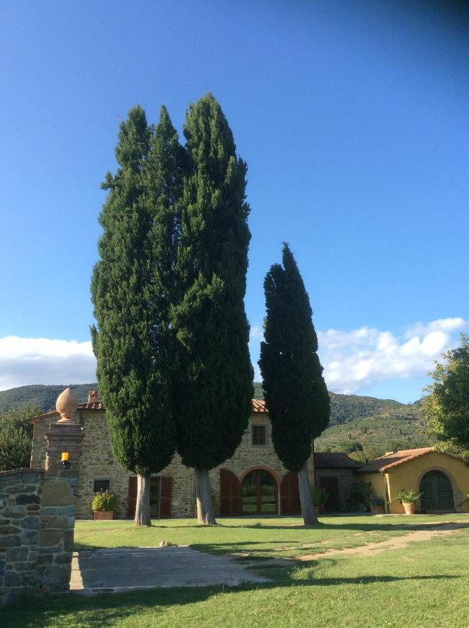 Villa Podere Il Giardino Кастильон-Фьорентино Экстерьер фото