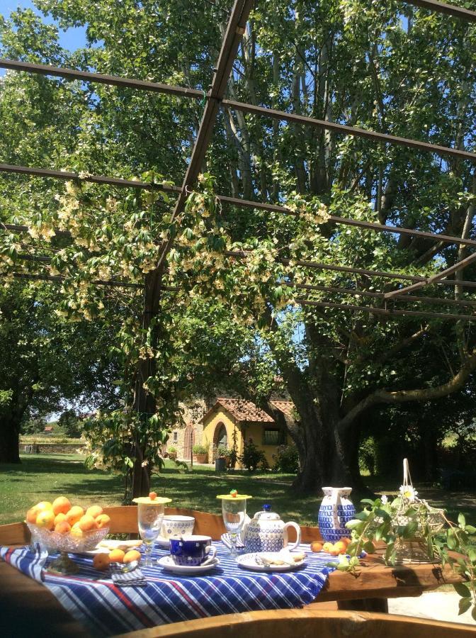 Villa Podere Il Giardino Кастильон-Фьорентино Экстерьер фото