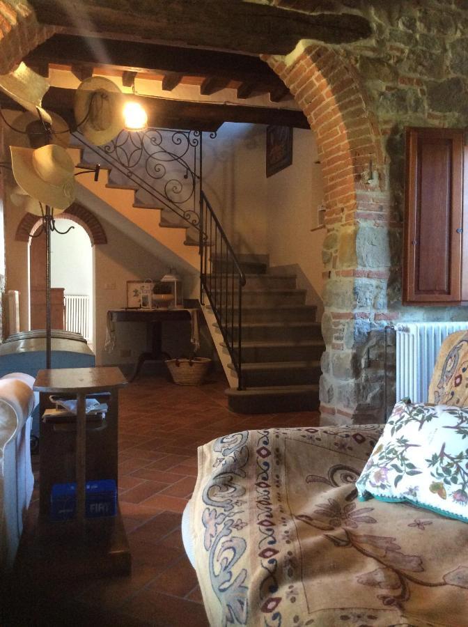 Villa Podere Il Giardino Кастильон-Фьорентино Экстерьер фото