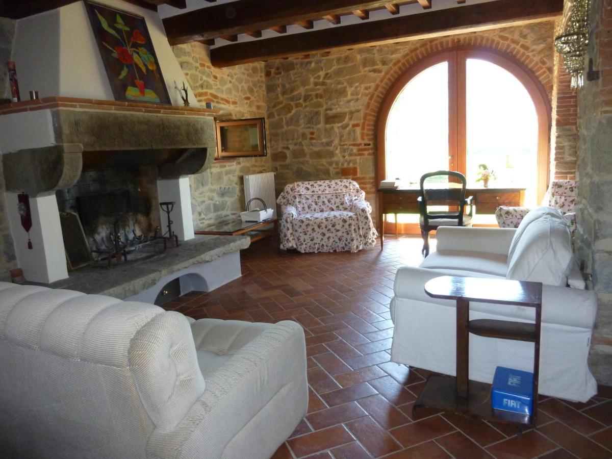 Villa Podere Il Giardino Кастильон-Фьорентино Экстерьер фото